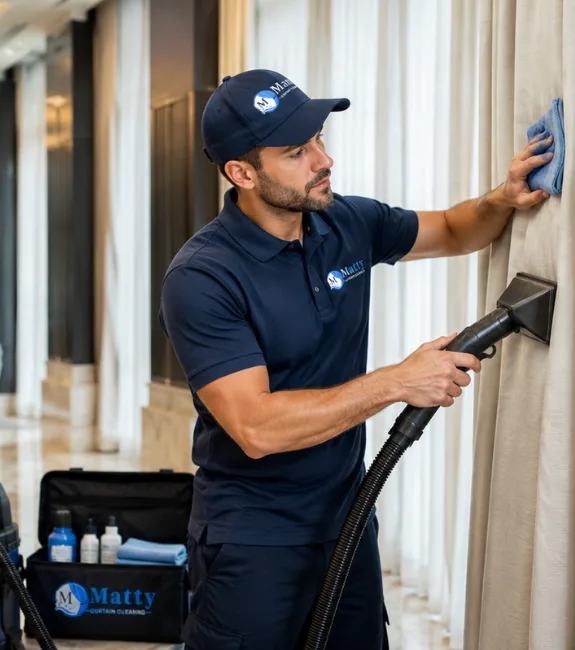 Nudgee Beach Curtain Cleaning