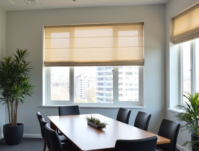 Nudgee Beach Roman Blinds Cleaning