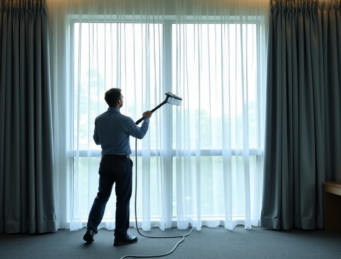 Nudgee Beach Commercial Curtain Cleaning