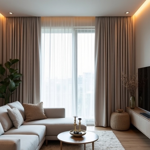 Nudgee Beach Residential Curtain Cleaning Results